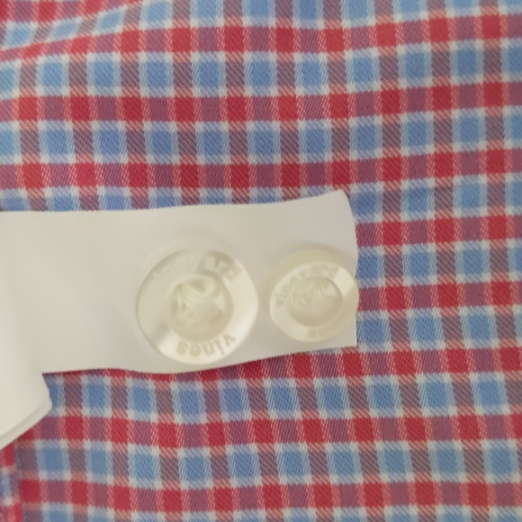 Men's L Vineyard Vines Performance Whale Shirt - Picture 5 of 5